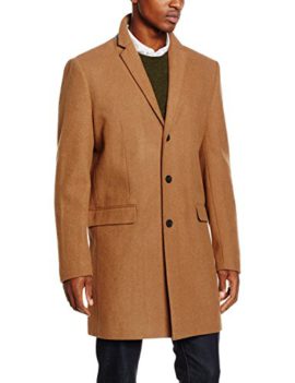 New-Look-Mens-Wool-Overcoat-Coats-0