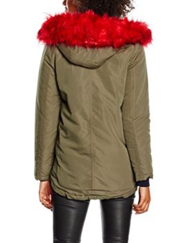 New-Look-Womens-Red-Fur-Parka-Coats-0-0