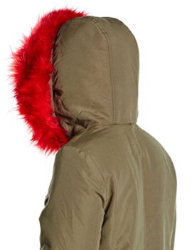 New-Look-Womens-Red-Fur-Parka-Coats-0-1