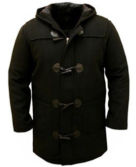 ORIGINAL-RRP-85-MENS-STYLISH-WOOL-DUFFLE-JACKET-COAT-0