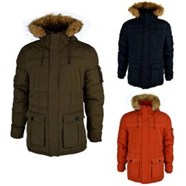 Threadbare-Humberside-Mens-Faux-Fur-Lined-Hood-Padded-Jacket-0