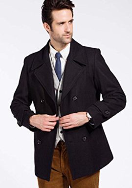 sulandyMens-Wool-Jacket-Overcoat-Trench-Coat-Buttoned-Top-Coat-Peacoat-0-2