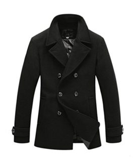 sulandyMens-Wool-Jacket-Overcoat-Trench-Coat-Buttoned-Top-Coat-Peacoat-0