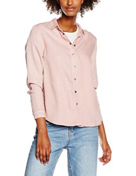 New-Look-Womens-Embroidery-Tencel-Shirts-0