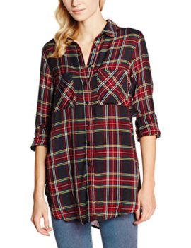 New-Look-Womens-Huckleberry-Tartan-Shirt-0