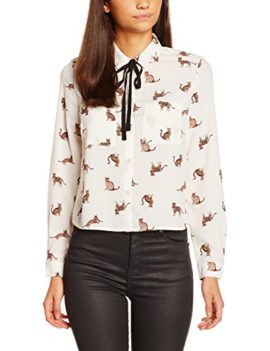 New-Look-Womens-Kitty-Kat-Cropped-Shirts-0