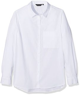 New-Look-Womens-Poplin-Longline-Shirts-0