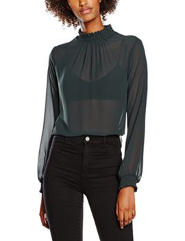 New-Look-Womens-Shirred-Shell-Blouses-0