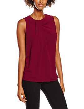 New-Look-Womens-Tuck-Pleat-Shell-Blouses-0