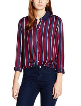 Tommy-Hilfiger-Womens-Silky-Woven-Shirt-Ls-0