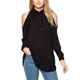 ZANZEA-Womens-Sexy-Chiffon-Off-Shoulder-Long-Sleeve-Shirt-Loose-Tops-Blouse-0