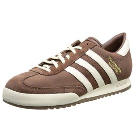 Adidas-Originals-Beckenbauer-All-Round-Trainers-Brown-0