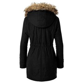 Blivener-Women-Warm-Winter-Cotton-Fleece-Lined-Parka-Faux-Fur-Hooded-Jacket-Coat-0-1