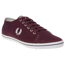 Fred-Perry-Kingston-Twill-Mens-Closed-Toe-0