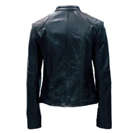 Ladies-Real-Leather-Black-Brown-Biker-jacket-size-8-to-16-0-0