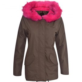 Ladies-Womens-Oversized-Hood-Soft-Coloured-Pink-Blue-Wine-Fur-Parka-Long-Jacket-Coat-0