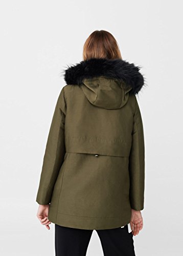 MANGO - Faux shearling-lined Coats parka