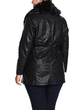 New-Look-Curves-Womens-Frise-Belted-Faux-Fur-Coat-0-0