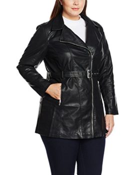 New-Look-Curves-Womens-Frise-Belted-Faux-Fur-Coat-0-1