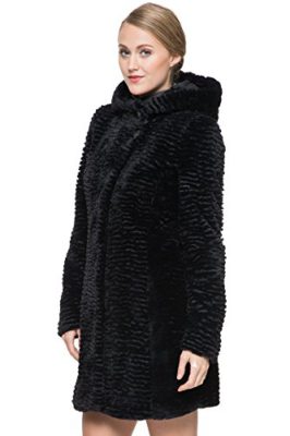 Ovonzo-Womens-Fully-Karakul-Lamb-Faux-Fur-Coat-with-Hood-Black-0-2