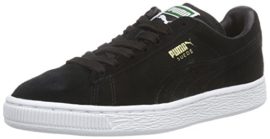 Puma-Suede-Classic-Unisex-Adults-Low-Top-Trainers-Black-BlackGoldWhite-87-3-UK-355-EU-0