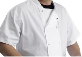 Road-Master-Poly-Cotton-Unisex-Adult-Chefs-Half-Sleeve-CoatsJackets-0