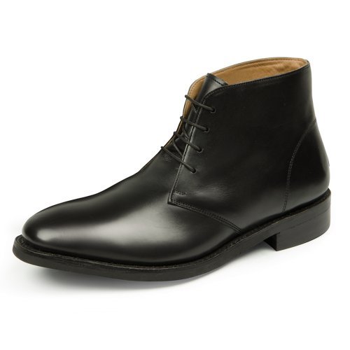 Samuel Windsor Men’s Handmade Goodyear Welted Lace-up Italian Leather ...