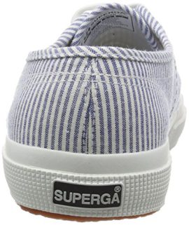 Superga-2750-Cotu-Shirt-Unisex-Adults-Low-Top-Sneakers-Blue-Blue-Stripes-8-UK-42-EU-0-0