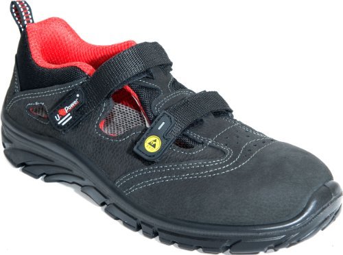 U-Power safety sandals S1P SRC / ESD ANDREE– Anti-Static-UK30416-Black ...