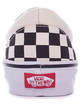 Vans-U-CLASSIC-SLIP-ON-Black-Unisex-Skateboarding-Shoes-black-Size-65-0-1