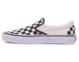 Vans-U-CLASSIC-SLIP-ON-Black-Unisex-Skateboarding-Shoes-black-Size-65-0-2