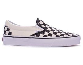 Vans-U-CLASSIC-SLIP-ON-Black-Unisex-Skateboarding-Shoes-black-Size-65-0