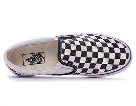 Vans-U-CLASSIC-SLIP-ON-Black-Unisex-Skateboarding-Shoes-black-Size-65-0-3