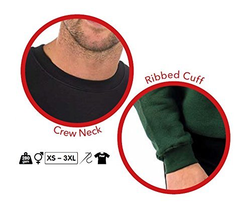 Download Bruntwood Classic Crew Neck Sweatshirt - Mens & Ladies ...