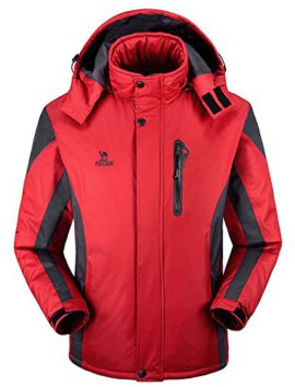 Mens-Heated-Warm-Fleece-Lined-Ski-Coats-with-Detachable-Hooded-Parka-Jacket-0