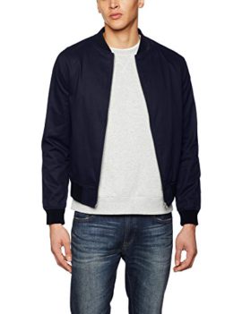 New-Look-Mens-Cotton-Twill-Bomber-Jacket-0