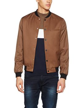 New-Look-Mens-Smart-Snap-Bomber-Jacket-0