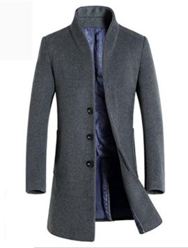 Vogstyle-Mens-Casual-Slim-Fit-Woolen-Coat-Trenchcoats-0