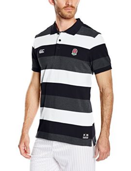 Canterbury-Mens-England-Textured-Striped-Polo-T-Shirt-0