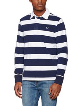 Crew-Clothing-Mens-Crew-Rugby-Long-Sleeve-Polo-Shirt-0