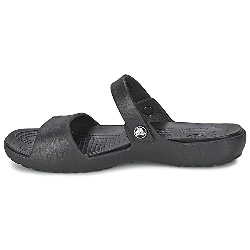 Crocs Women's Coretta W Wedge Heels Sandals