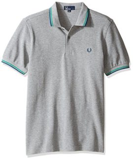 Fred-Perry-Mens-M3600-Polo-Shirt-Grey-0