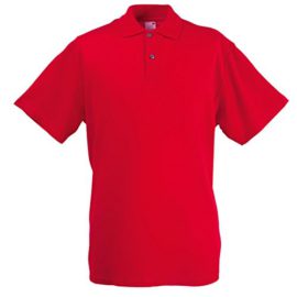 Fruit-of-the-Loom-Mens-Original-Lightweight-Polo-Shirt-Red-Large-0