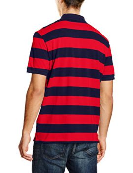 GANT-Mens-Barstripe-Pique-Short-Sleeve-Rugger-Polo-Shirt-0-0