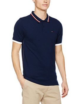 Hilfiger-Denim-Mens-Thdm-Basic-Stretch-SS-12-Polo-Shirt-0