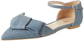 Hugo-Womens-Bow-Ballerina-d-10197218-01-Wedge-Heels-Sandals-0