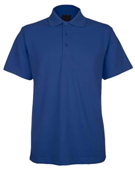 Mens-Classic-Pique-Polo-Shirt-Royal-4XL-0