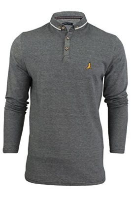 Mens-Polo-Shirt-by-Brave-Soul-Hatter-Long-Sleeved-0