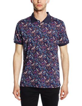 Pretty-Green-Mens-Sefton-Paisley-Short-Sleeve-Polo-Shirt-0