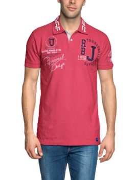 Redbridge-Mens-Redbridge-Classic-34-sleeve-Polo-Shirt-0